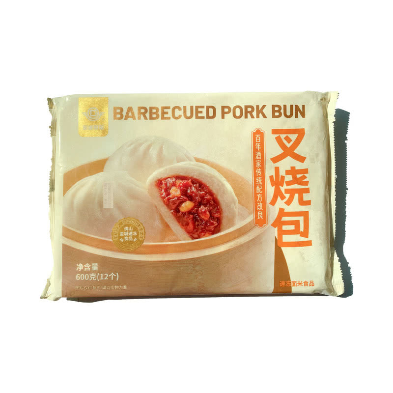 金城 叉燒包 600g(12個)