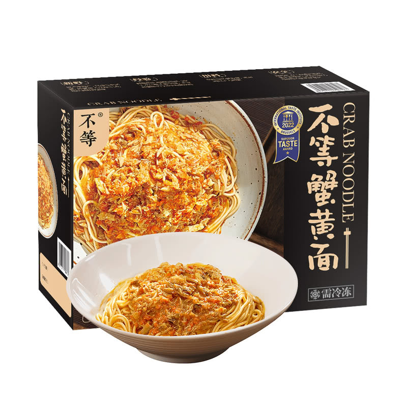 不等 蟹黃面 248g*4