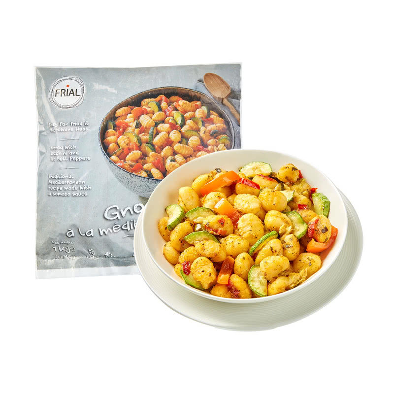 FRIAL 法國進口 地中海風味馬鈴薯團子(速凍調製食品) 1kg(500g*2)