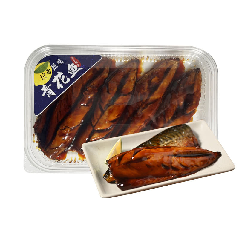 萊姆香照燒青花魚 480g