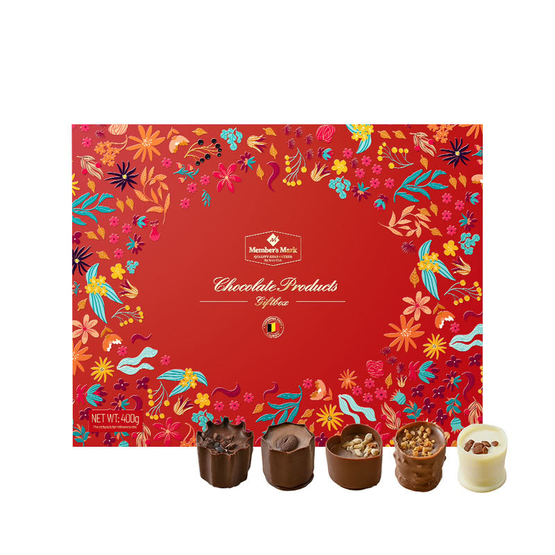 Member's Mark 巧克力製品禮盒裝 400g