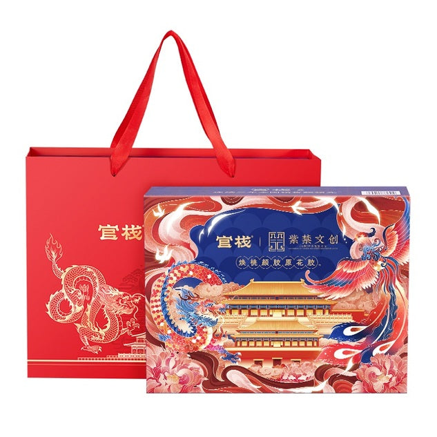 官棧 煥桃顏膠原花膠 70g*9