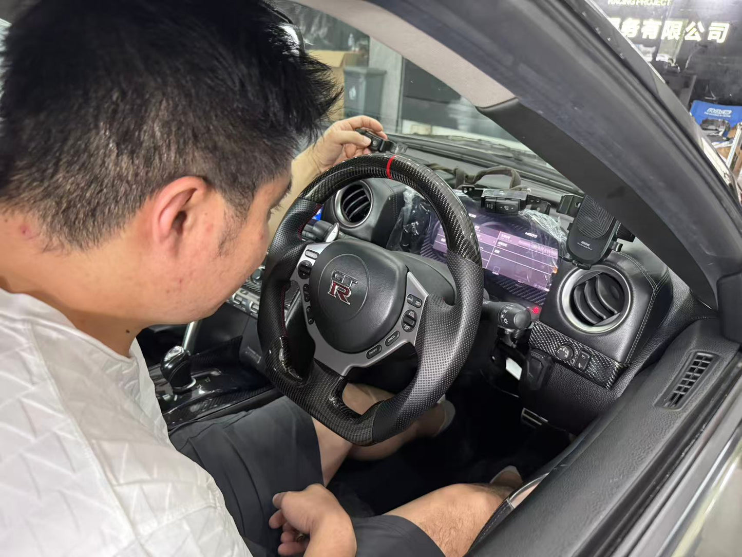2008-2024 NISSAN R35 GTR DIGITAL CLUSTER / DASH