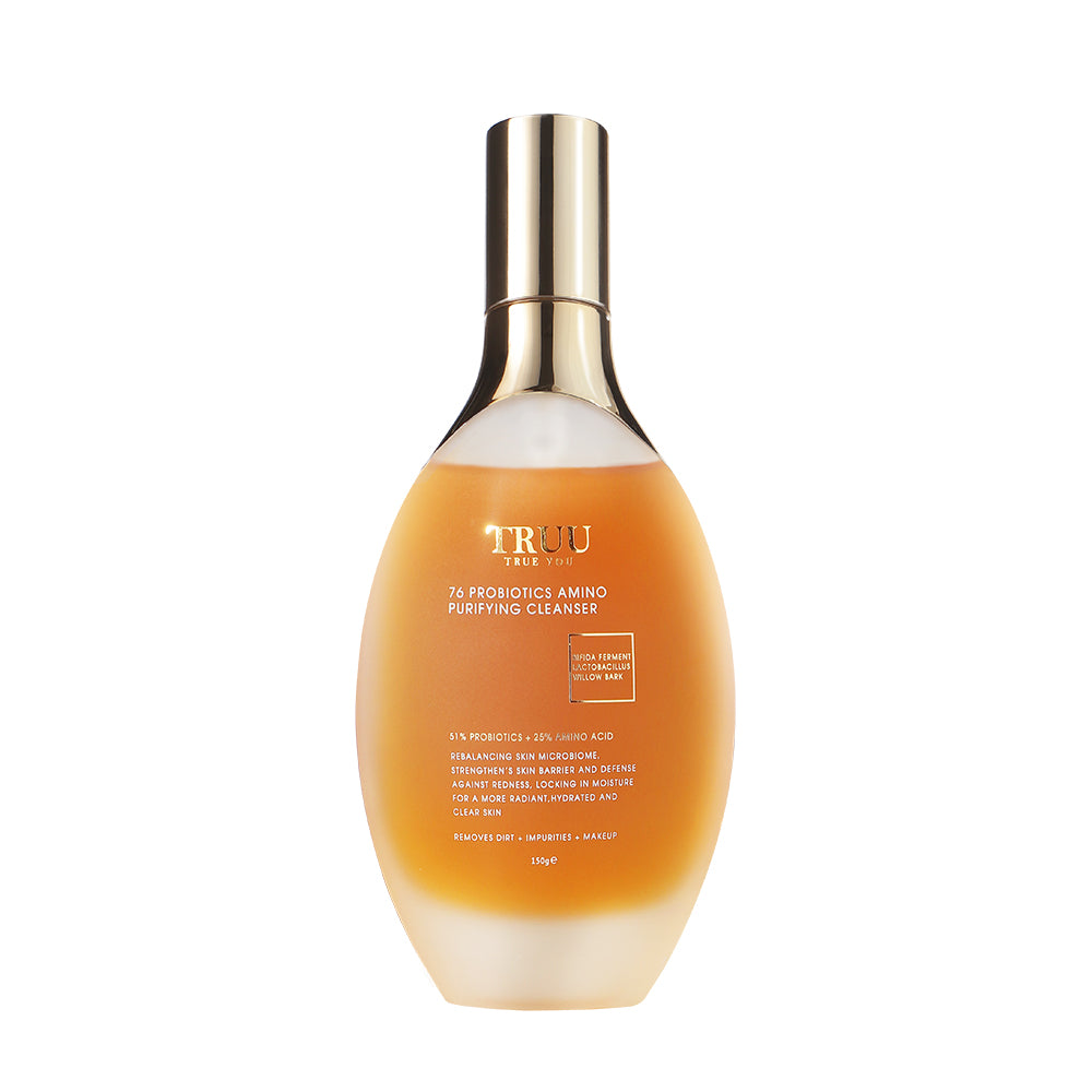 TRUU 童 76酵母胺基酸淨膚潔顏露(防滑升級版)150g