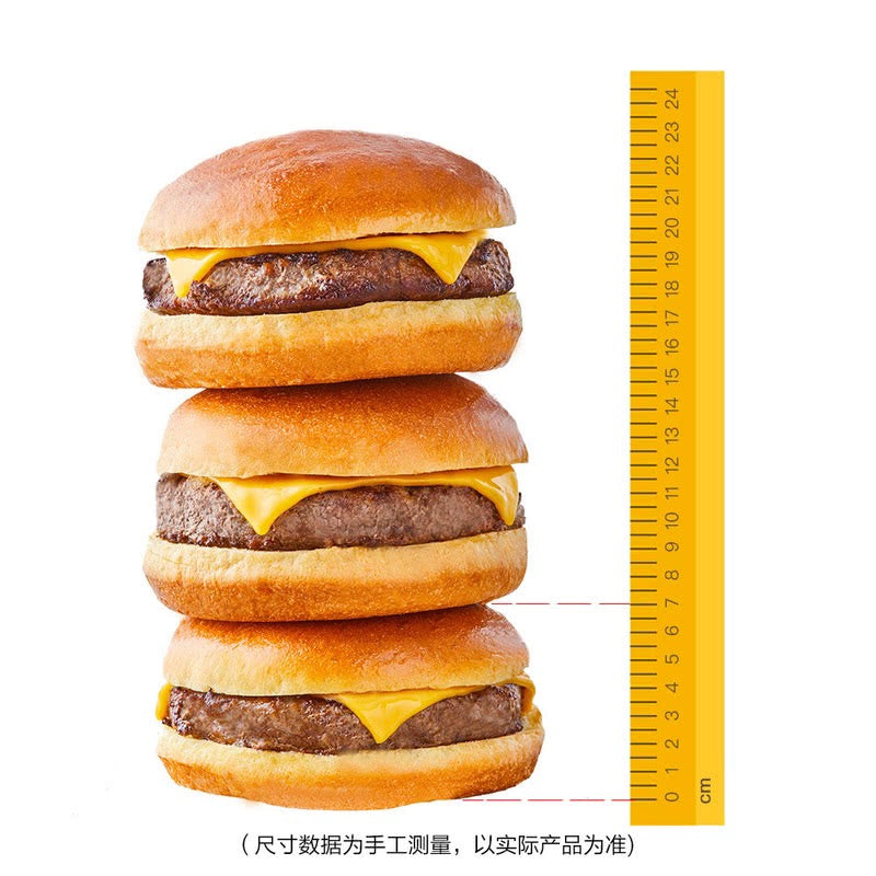 安格斯牛肉芝士漢堡1.05kg(6份)