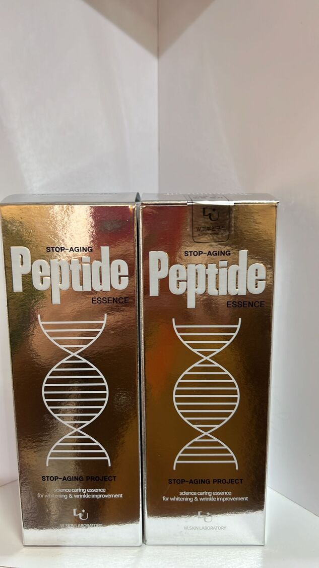 STOP-AGING Peptide Essence Korean peptide light anti-wrinkle bubble essence 100ml
