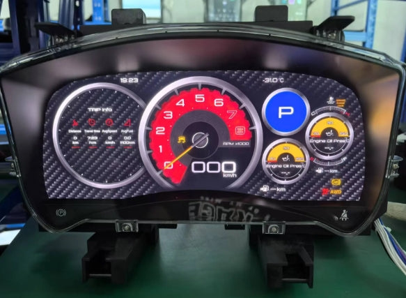 2008-2024 NISSAN R35 GTR DIGITAL CLUSTER / DASH