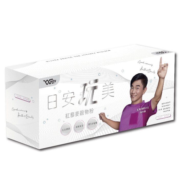 JACKY WU 日安玩美紅藜麥穀物粉(30入)