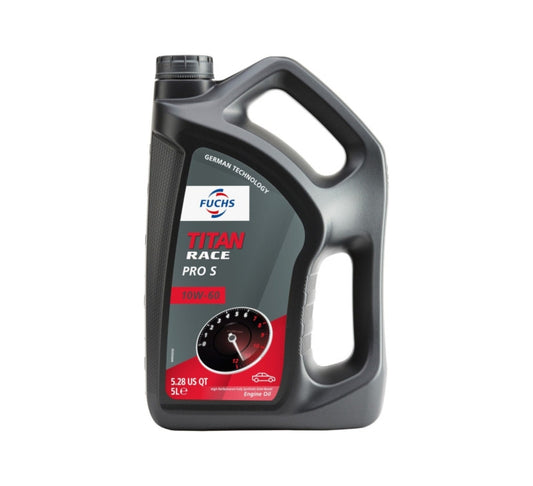 FUCHS Titan Race PRO S 10W-60 Motor Oil 5L