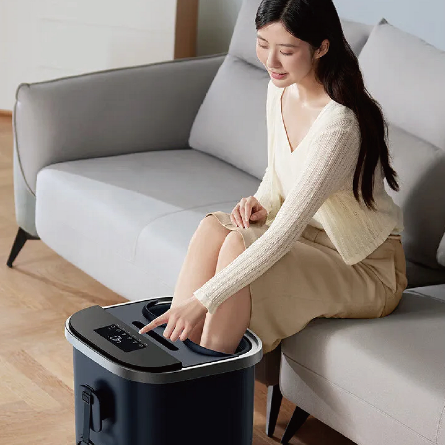 Philips 足浴按摩器 PPM3205F