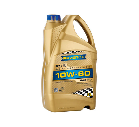 RAVENOL RSS SAE 10W-60 機油 5公升