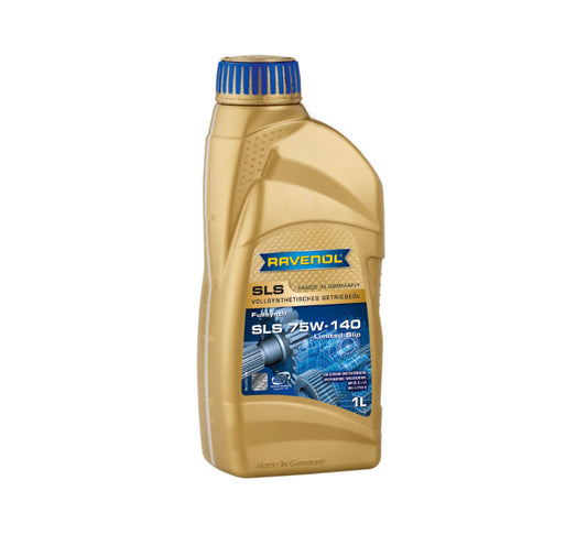 RAVENOL Getriebeoel SLS SAE 75W-140 GL 5 LS 1公升