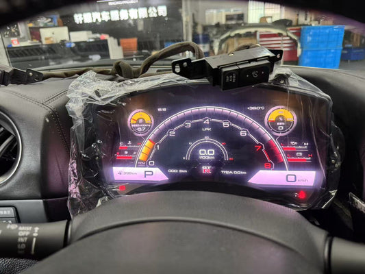 2008-2024 NISSAN R35 GTR DIGITAL CLUSTER / DASH