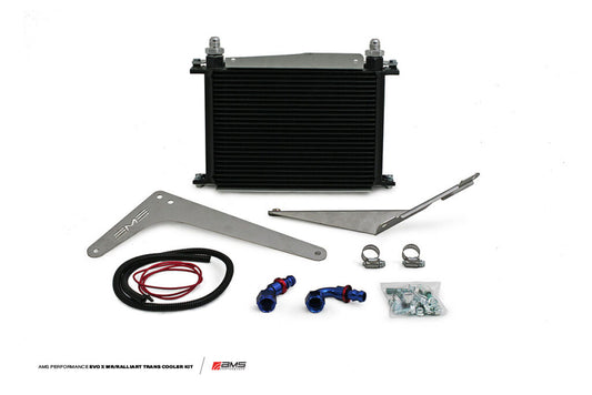 AMS Mitsubishi Lancer Evolution X MR/Ralliart Transmission Cooler Kit