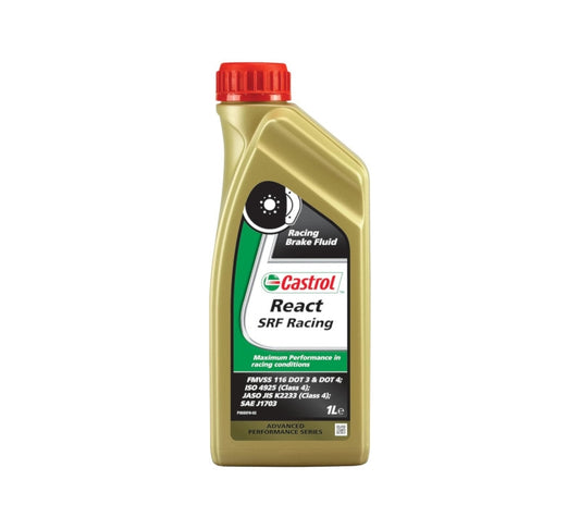 Castrol React SRF 賽車迫力油 1公升