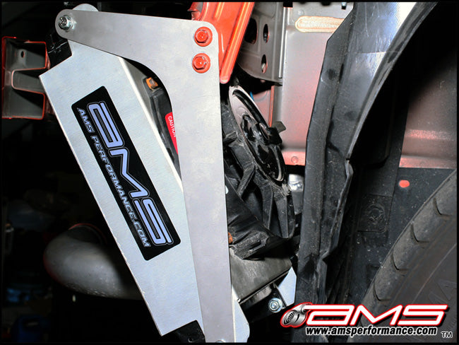 AMS Mitsubishi Lancer Evolution X MR/Ralliart Transmission Cooler Kit