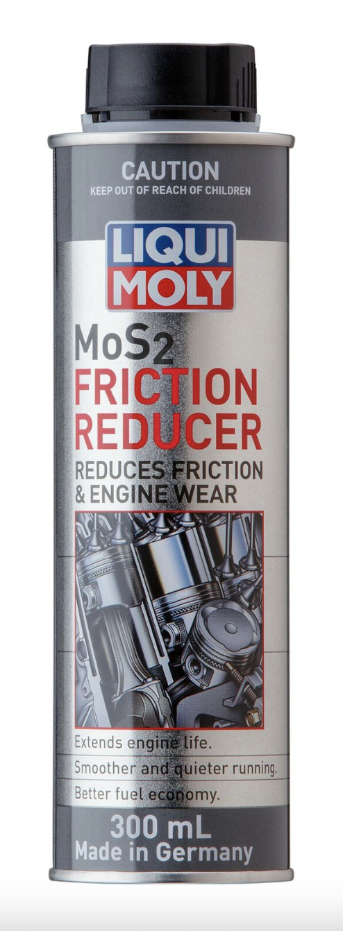 力魔LIQUI MOLY MOS2 FRICTION REDUCER 減摩劑